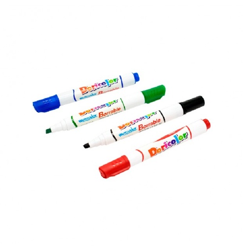 [121250] Marcador Borrable Doricolor x Und