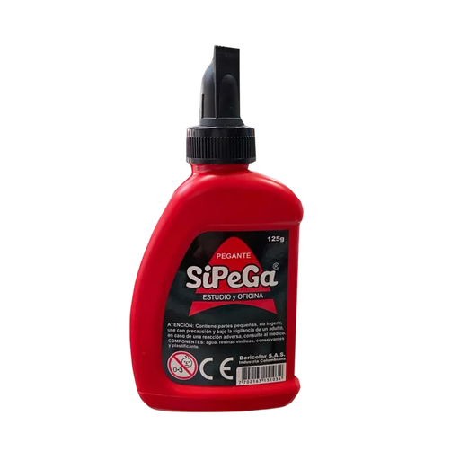 [121255] Pegante Sipega líquida 125ml