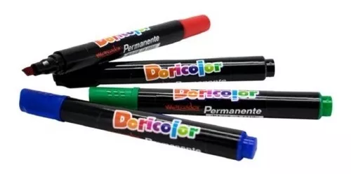 [121316] Marcador Doricolor Permanente Grueso