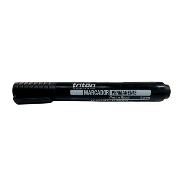 [121445] Marcador Permanente Triton 4MM Punta Biselada Ref 5363P