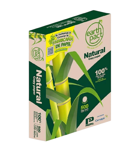 [6234] Resma Ecologica Reprograf Carta 21.6 X 27.9 Cm 75g