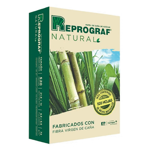 [6234] Resma Ecologica Reprograf Carta 21.6 X 27.9 Cm 75g